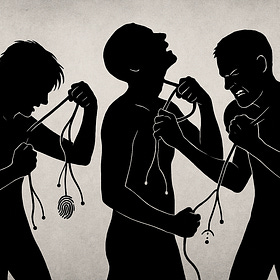 Pre-natal Genetic Risk Flags and the Birth of Biometric Fascism