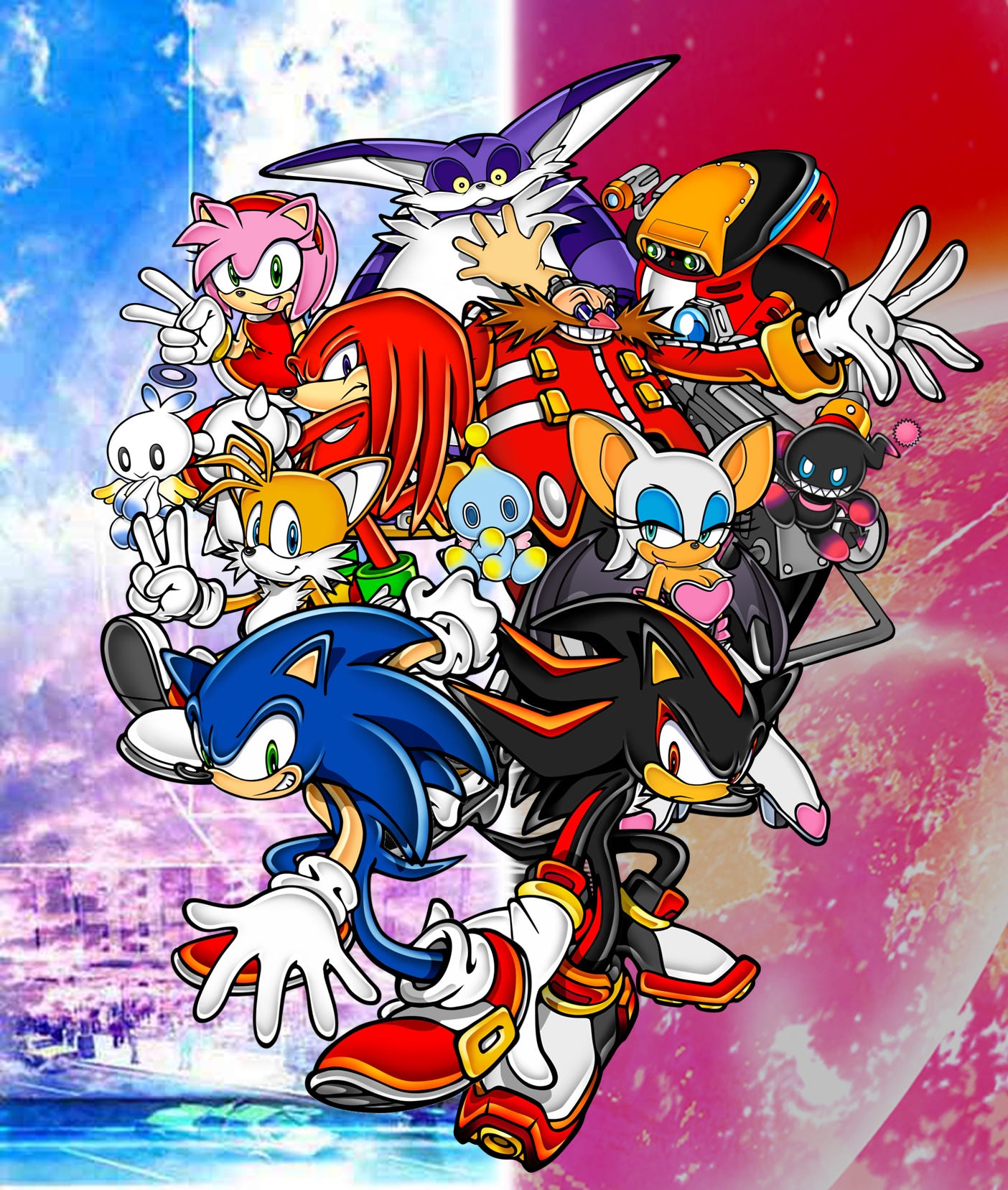 Sonic Adventure Collection Mock-Up Poster : r/SonicTheHedgehog Sonic Adventure Collection Mock-Up Poster : r/SonicTheHedgehog