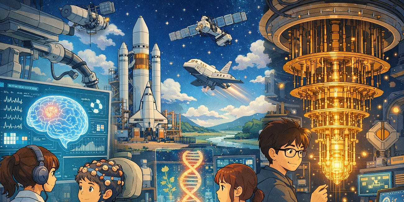 Trade Alert: Neuro Delivery, Space, Quantum Tech, And Genomics