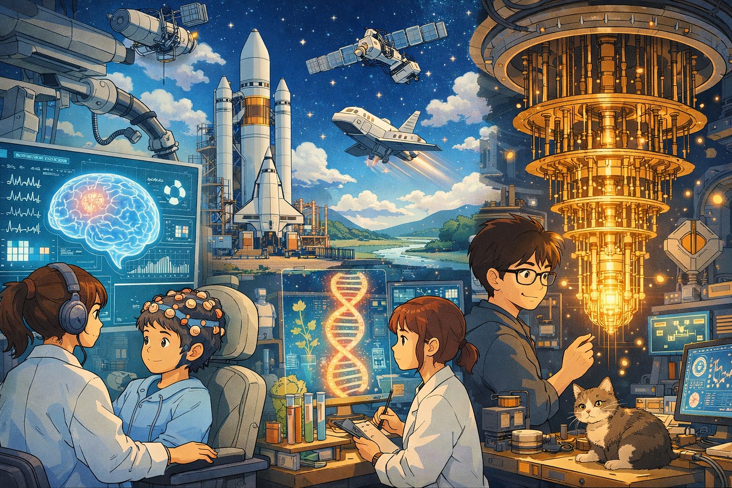 Ghibli tech fusion