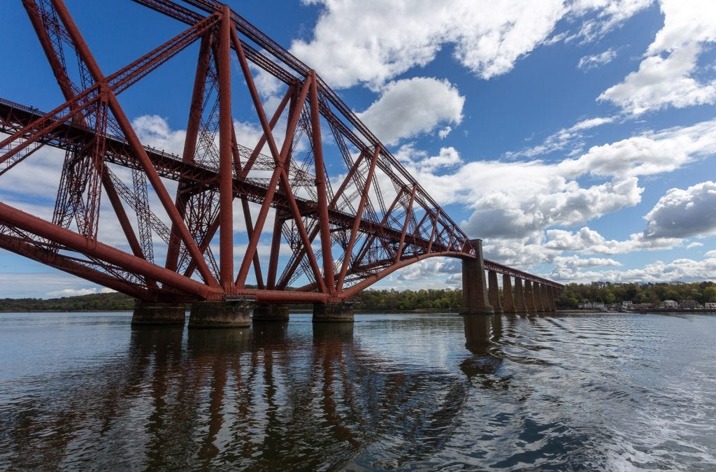 The Forth Bridges - by Lauri Novak