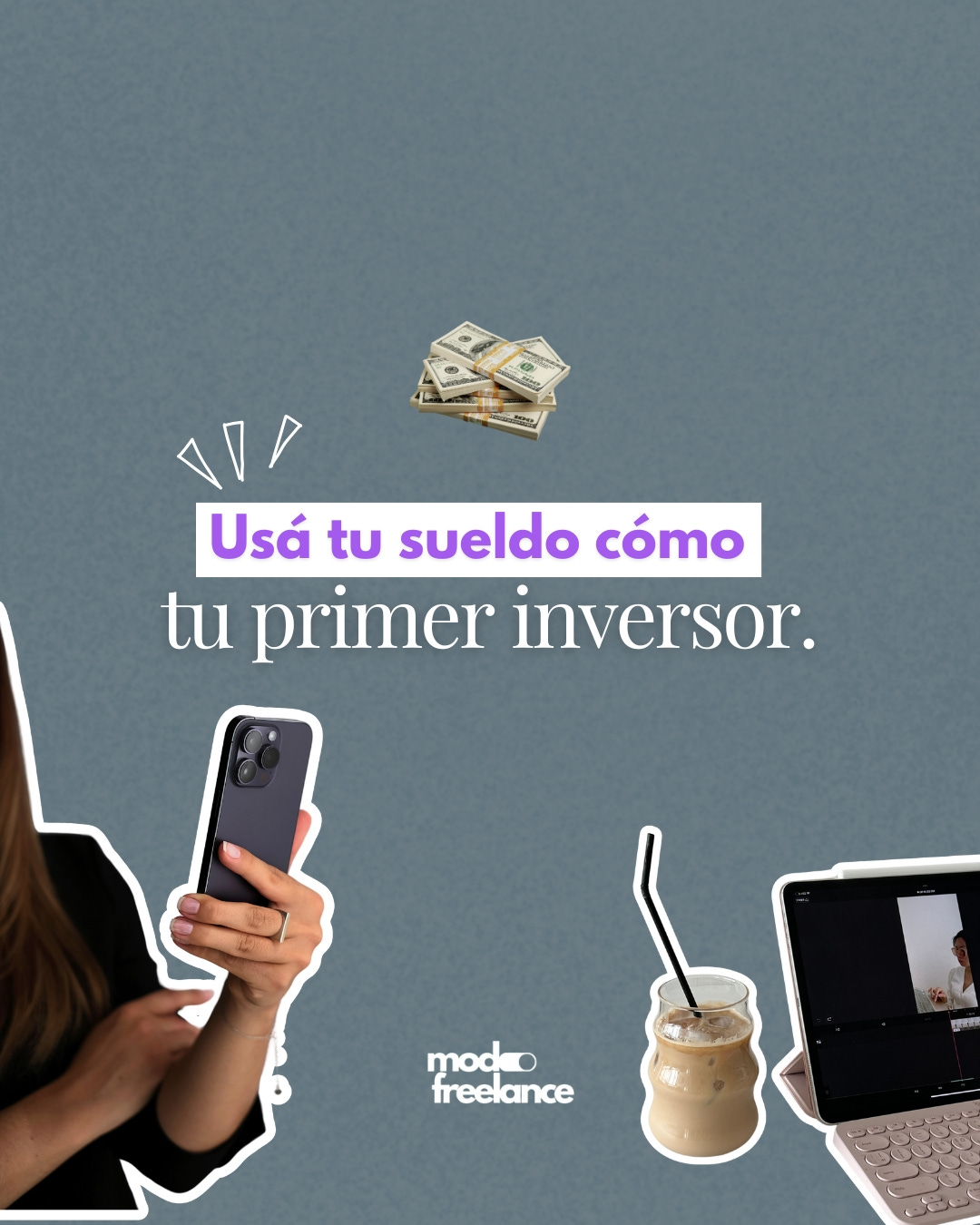 Como convertir tu sueldo en tu primer inversor