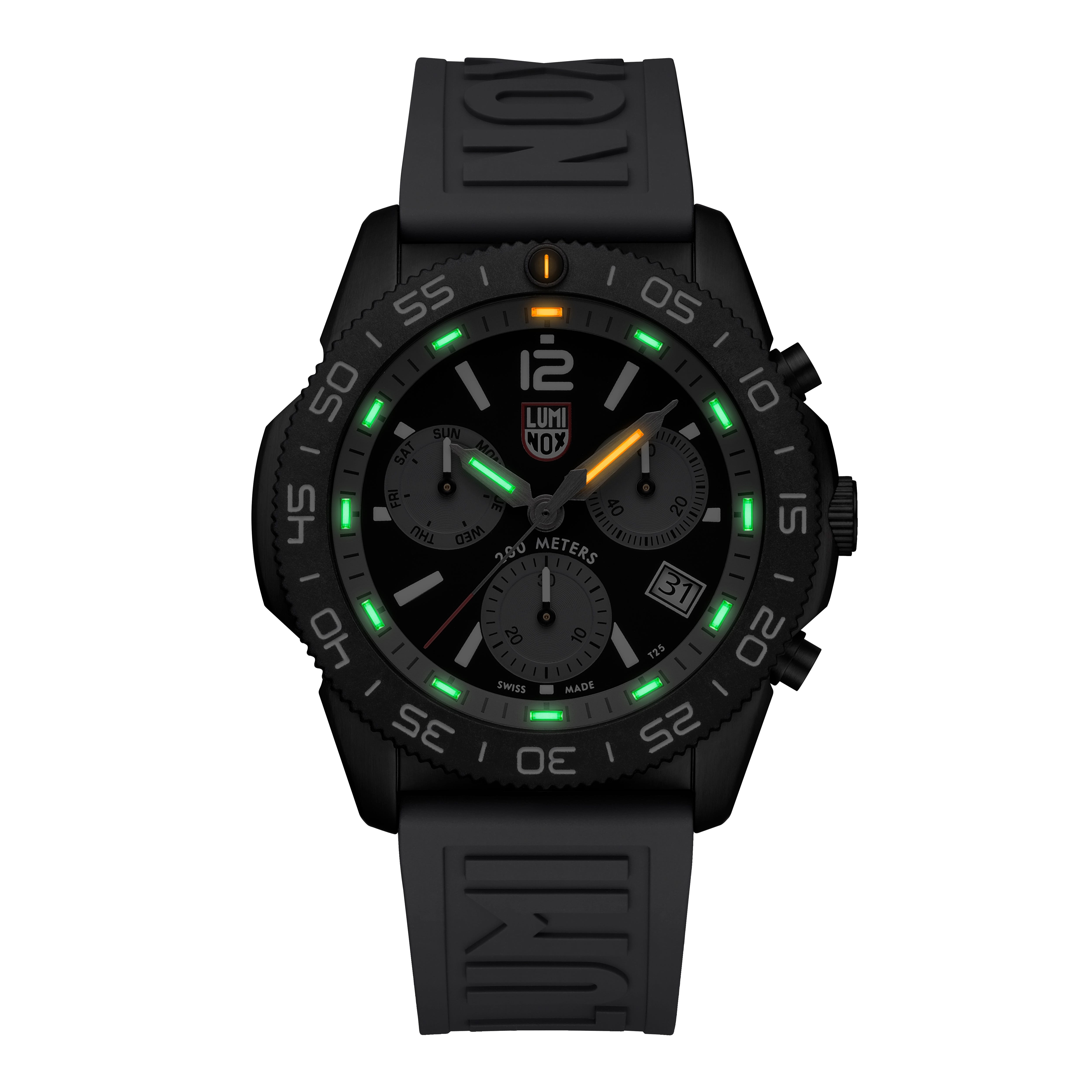 Luminox drops two new nature-inspired chronographs