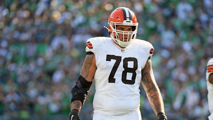 OT Jack Conklin's availability remains a question for the Cleveland Browns OT Jack Conklin's availability remains a question for the Cleveland Browns