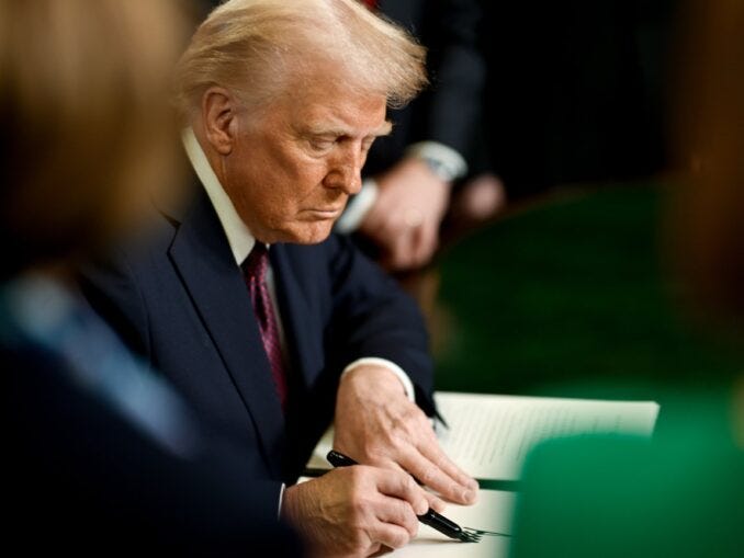 Trump’s signature legislative package