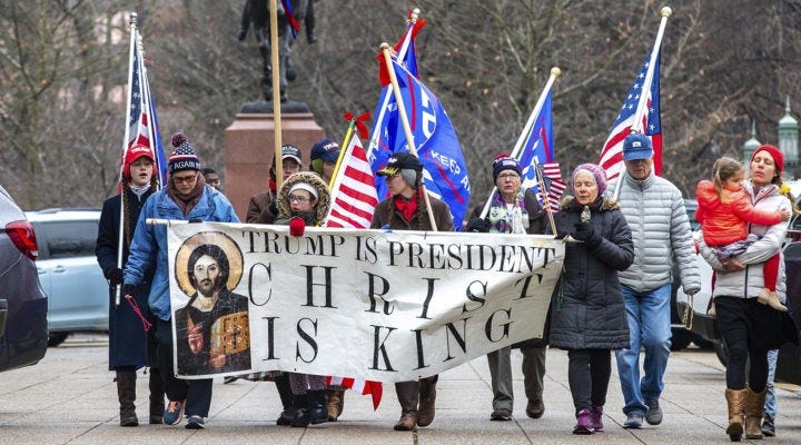 New website illustrates and interprets how religion intertwined with events  of January 6 – Baptist News Global