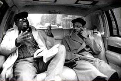 Wynton Marsalis and Stanley Crouch