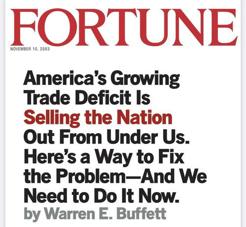 Buffett Letter