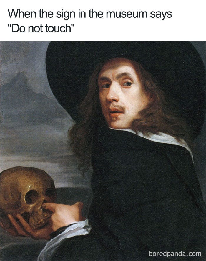 50 Of The Funniest Classical Art Memes Ever | Bored Panda