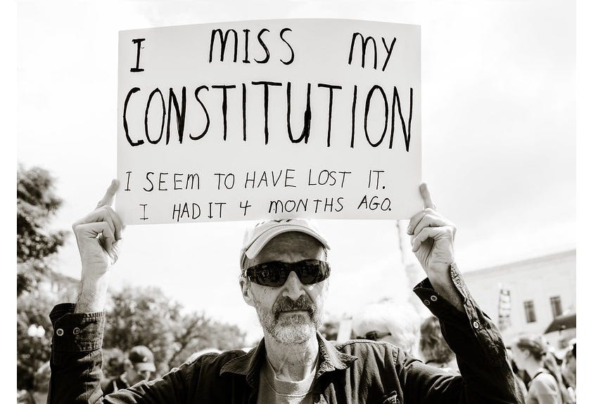 Under Stupid New SCOTUS Rule, Judge Blocks Trump's Stupid Birthright Citizenship Ban