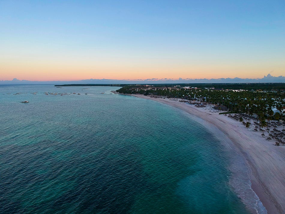 Beach at Falcon's Resort by Melia