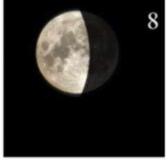 The Moon, Number 108 and Yes on My Lips - Ketidiah Auracle