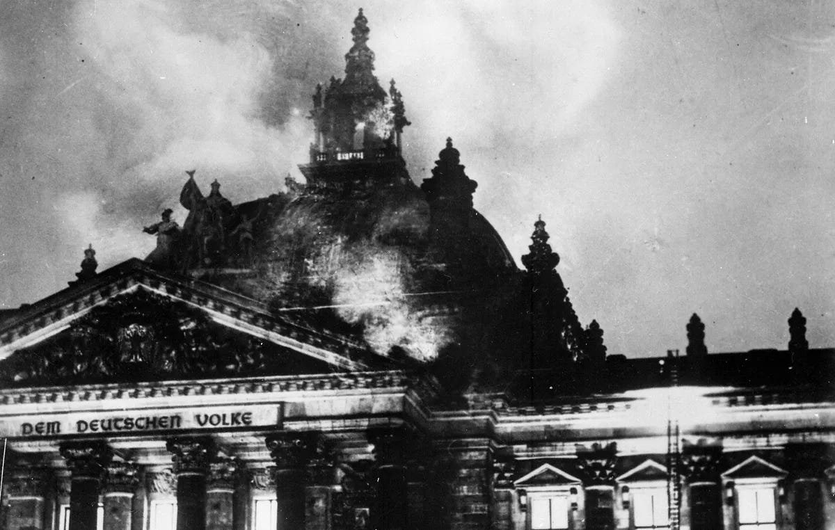 The True Story of the Reichstag Fire and the Nazi Rise to Power