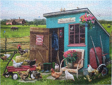 Cobble Hill Jigsaw Puzzles