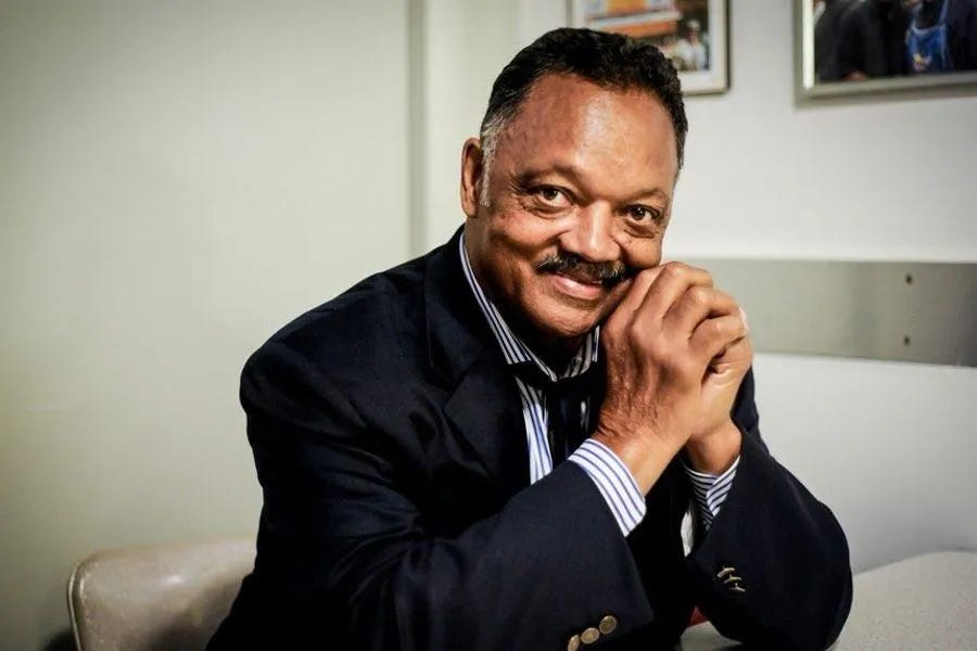 May be an image of one or more people and text