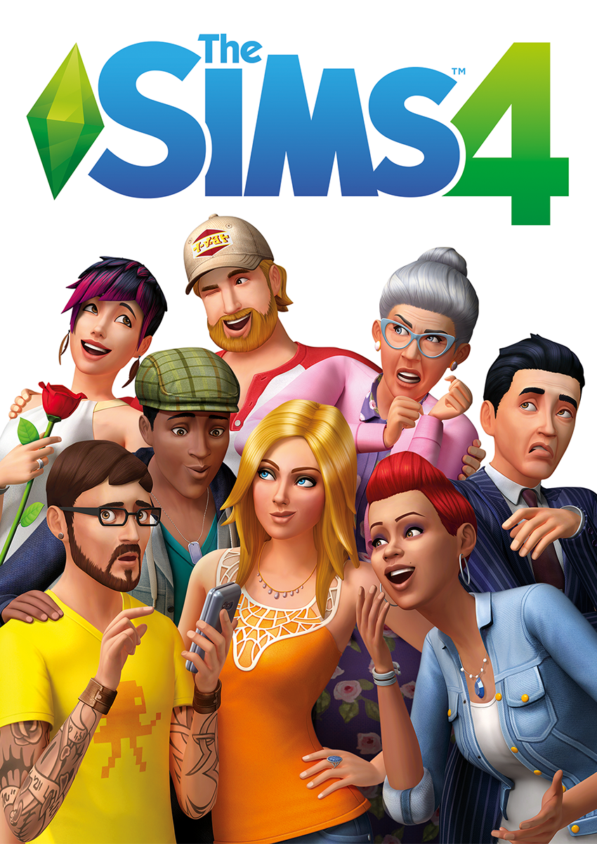 First Look: The Sims 4 Official Box Art Design | SimsVIP