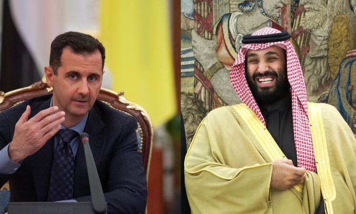 Ukrainian,President,Viktor,Yanukovych,And,Syrian,President,Bashar,Assad,,During