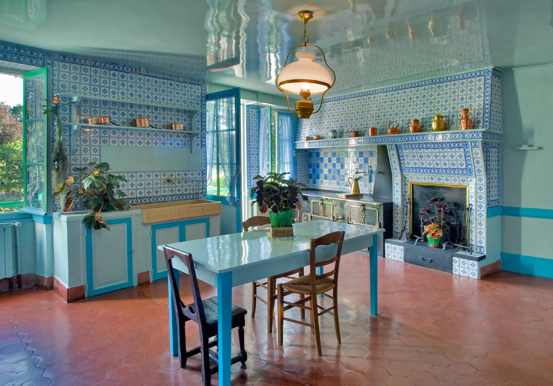 What's Inside Monet's House in Giverny?