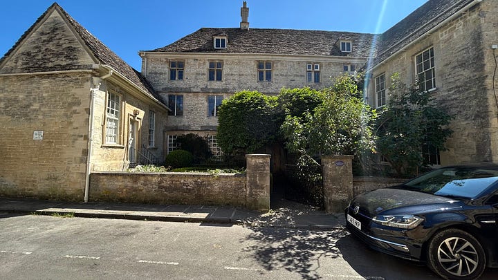 A selection of fine old Cotswold Stone buildings in Cirencester, Gloucestershire. Photos: Roland Millward