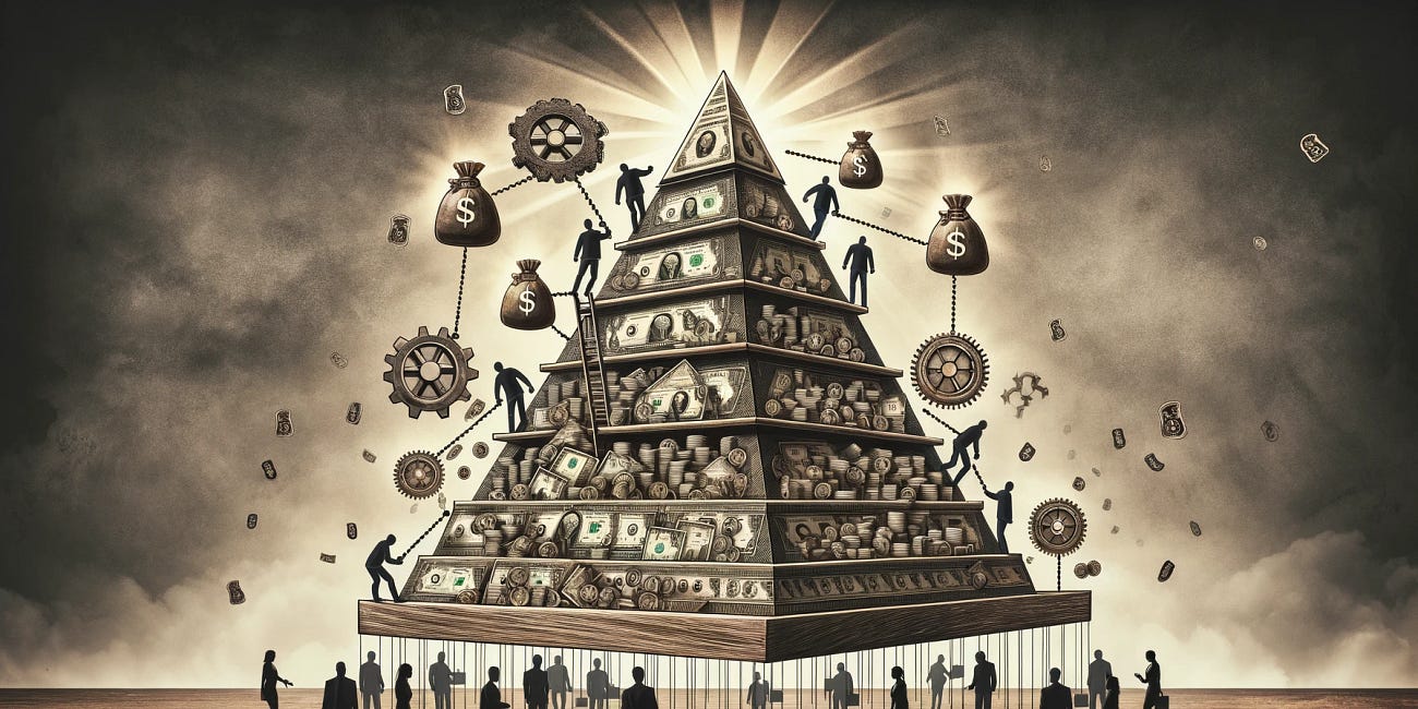 Cos'è uno Schema Ponzi?
