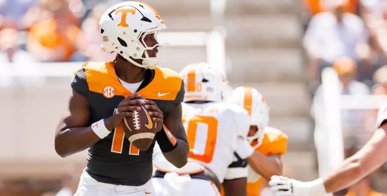 Friday Fact or Fiction: Quarterback Play Will Be a Talking Point All Year for Tennessee