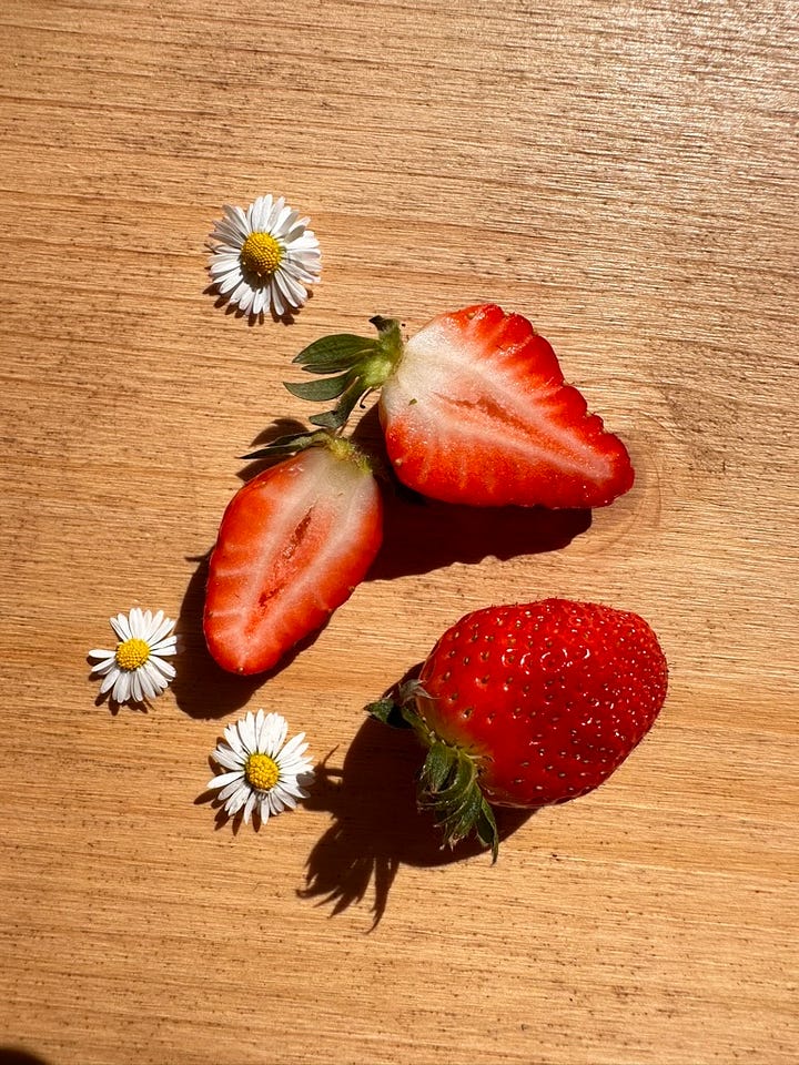 Strawberry recipes