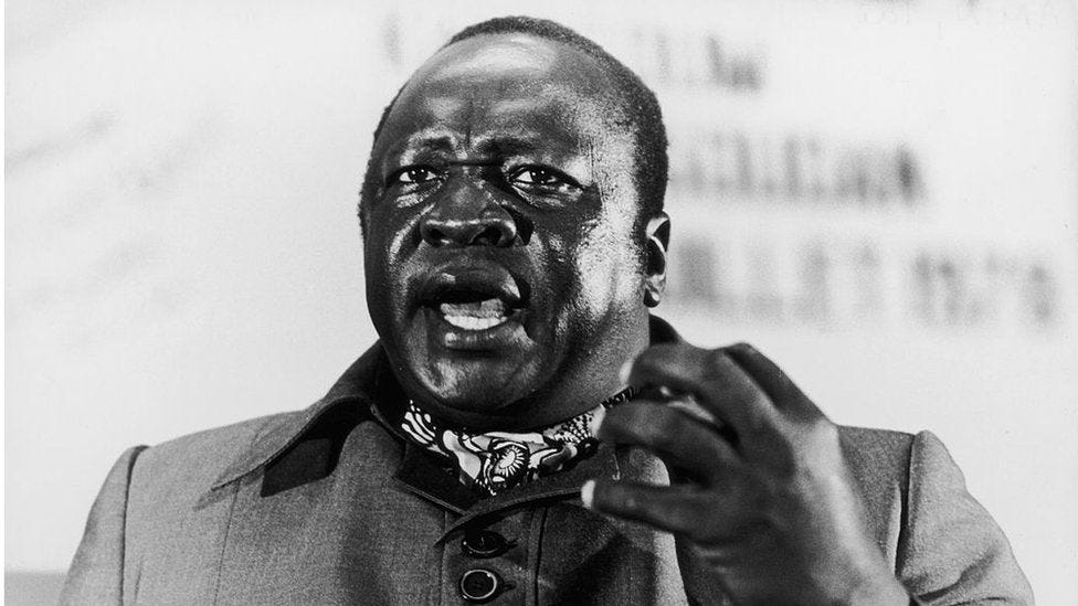 Idi Amin Idi Amin