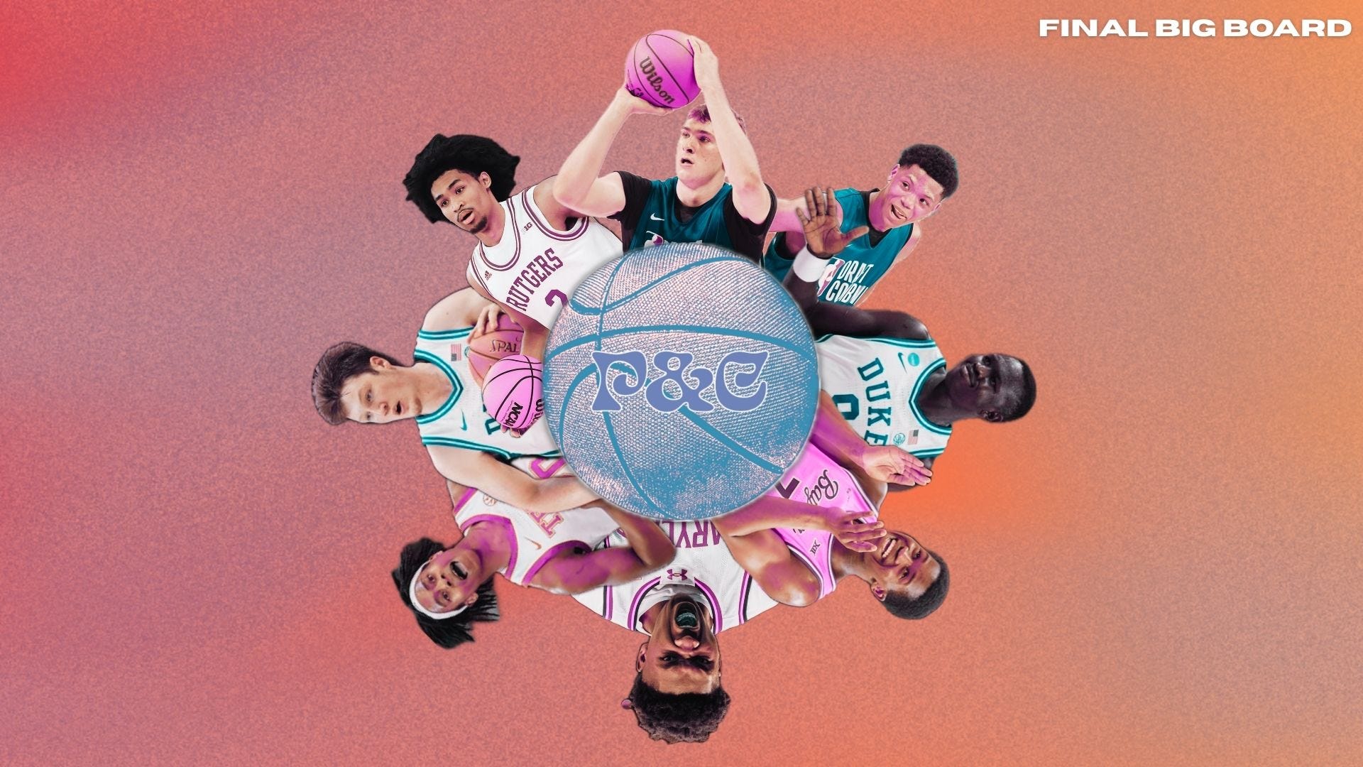 Final 2025 NBA Draft Big Board - by Logan Adams
