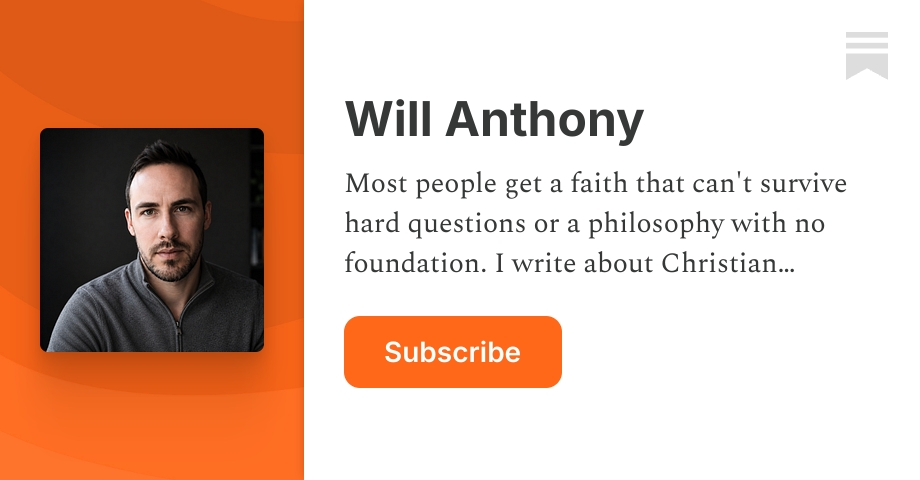 Will Anthony | Substack