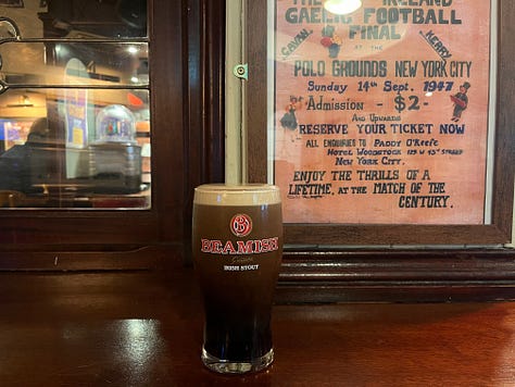 Out and in at Phil Ryan's The Hogan Stand
