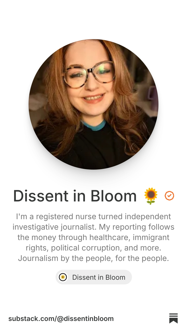 Dissent in Bloom 🌻 | Substack