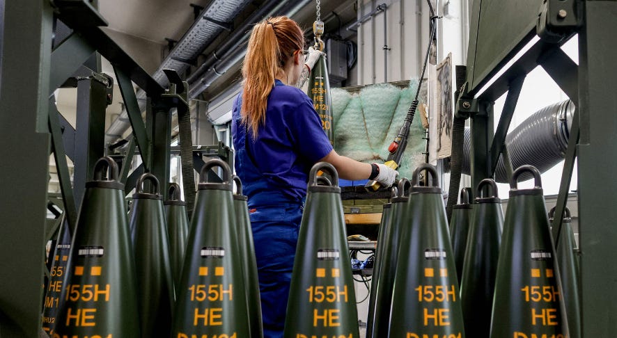 Europe's defence procurement since 2022: a reassessment