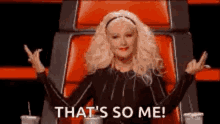 The Voice Christina Aguilera GIF - TheVoice ChristinaAguilera PickMe GIFs