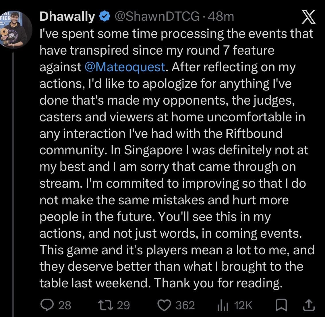 Dhawally Responds : r/riftboundtcg