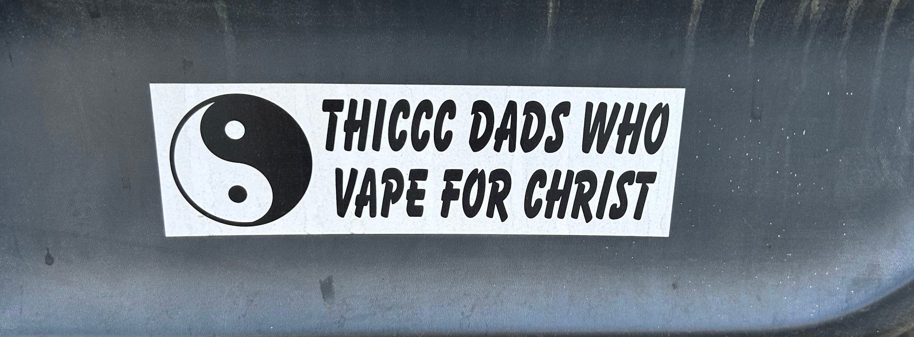 Bumper stickers - by Rosecrans Baldwin
