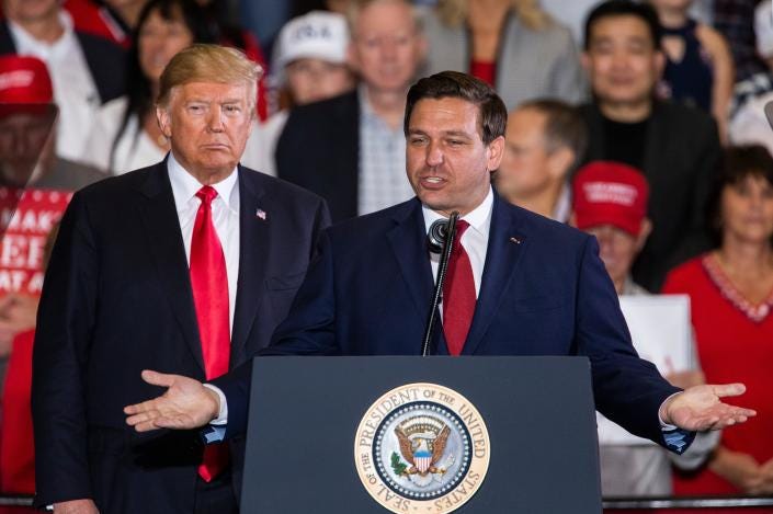 Ron DeSantis is just a medium-sized version of Trump that China doesn't ... Ron DeSantis is just a medium-sized version of Trump that China doesn't ...