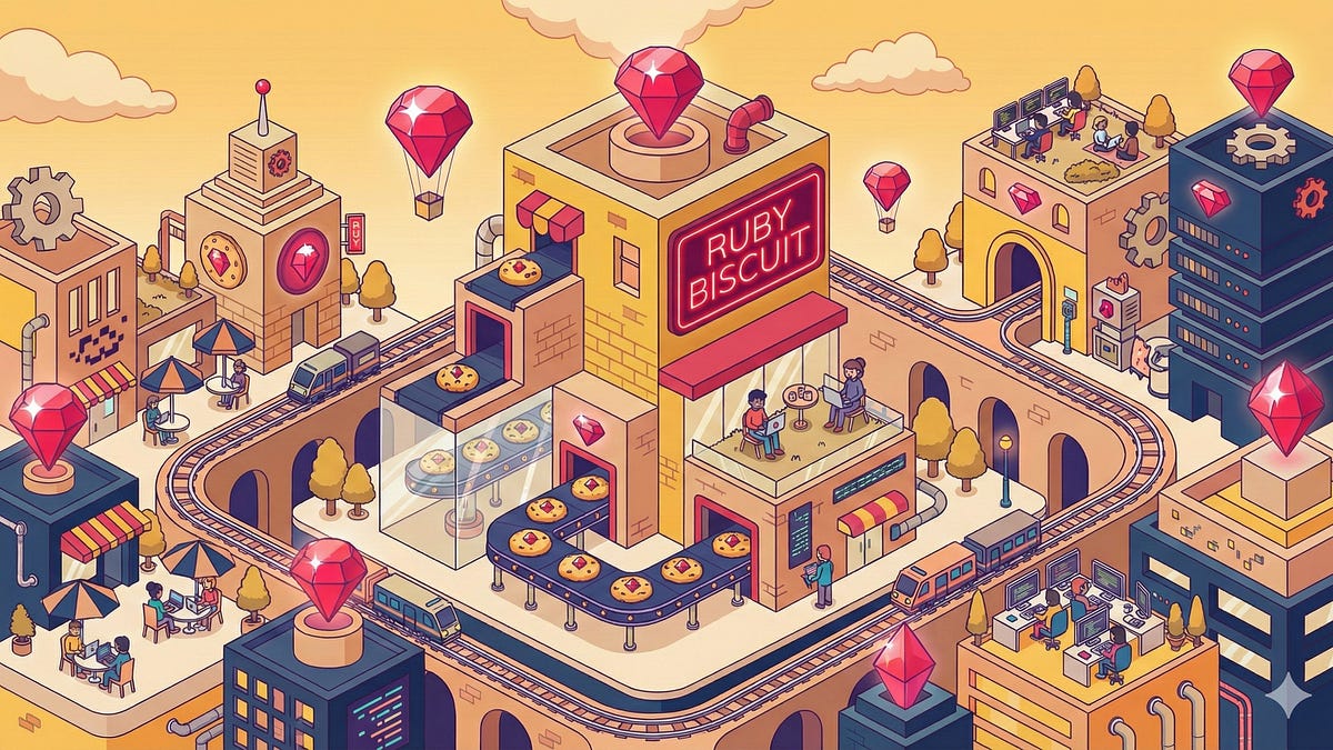 Illustration de l'article : 🍪✈️ La boîte noire de votre app Rails : ce qu'on surveille sur nos plateformes Fintech