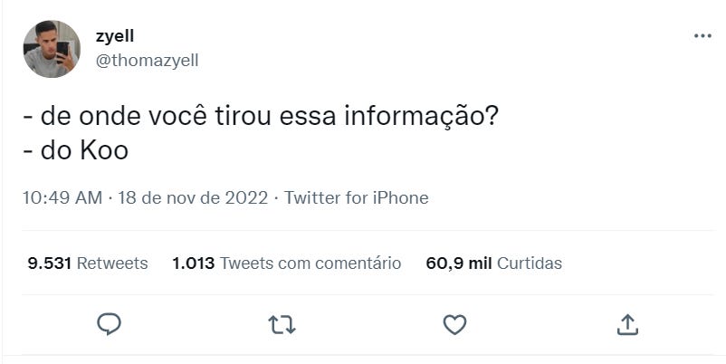 Melhores piadas sobre o Koo - o que fazer quando sua marca vira meme ...