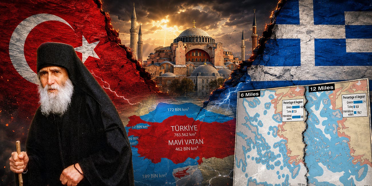 The 6‑Mile Crisis, the 12‑Mile Extension, the Turkish Attack on Greece, Russian Intervention, and ‘The City’ and the Future of Constantinople!