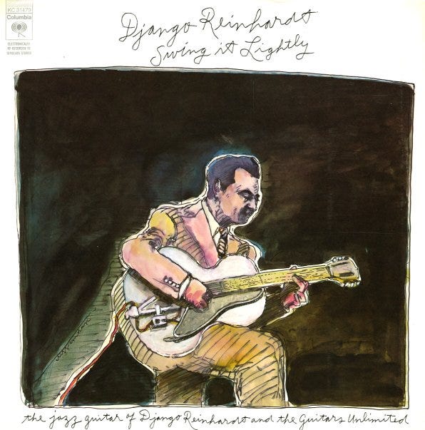 Django Reinhardt : Swing It Lightly (aka Django Reinhardt Joue Avec Les Guitars  Unlimited) (LP, Vinyl record album) -- Dusty Groove is Chicago's Online  Record Store