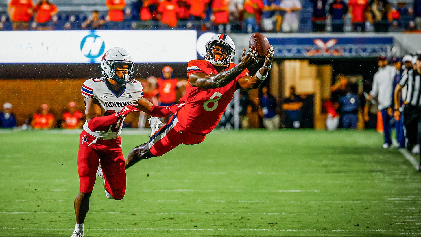 Malachi Fields - Football 2021-22 - Virginia Cavaliers Official Athletic  Site