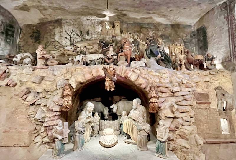 Renaissance Nativity in Matera - Calabria: The Other Italy