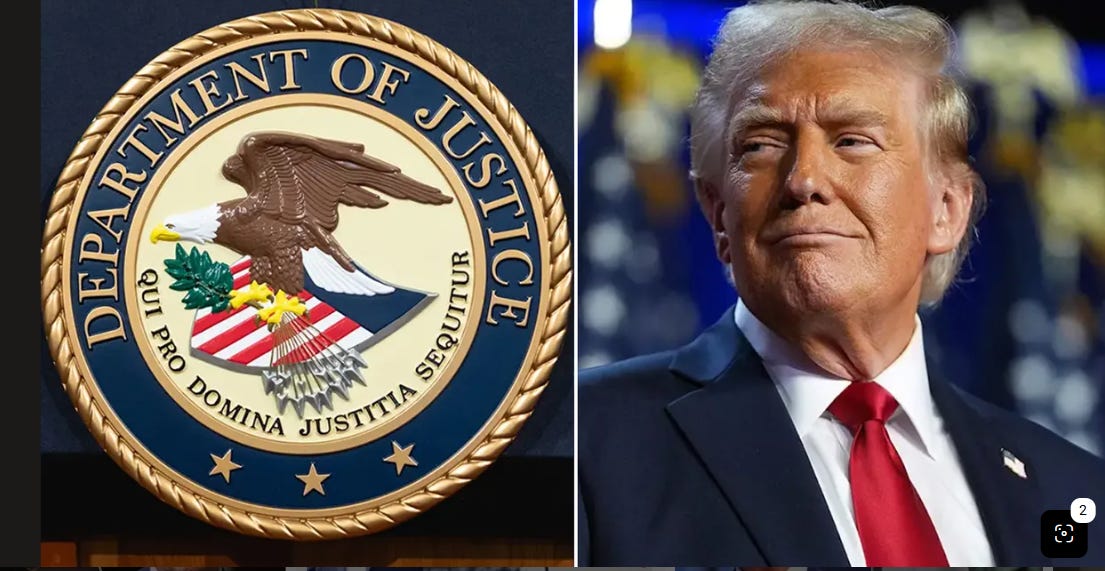 President Trump and DOJ Vow to Jail Los Angeles County Election ...