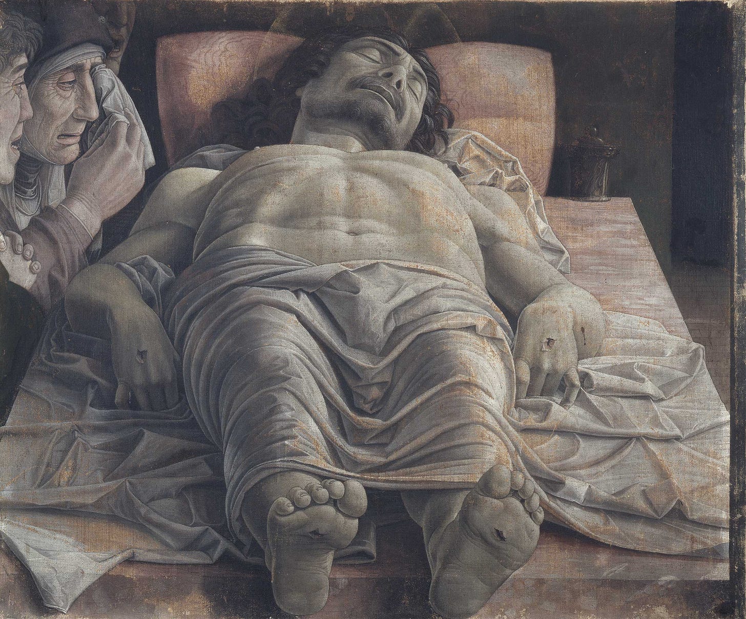 Lamentation of Christ (Mantegna) - Wikipedia Lamentation of Christ (Mantegna) - Wikipedia