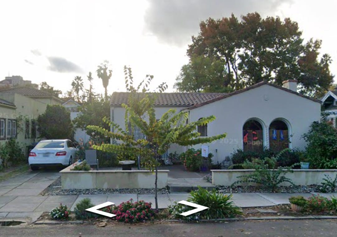 single-story Mediterranean-style house