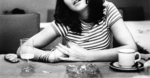 linda ronstadt smoking cigarettes Wishing a very happy 80th
