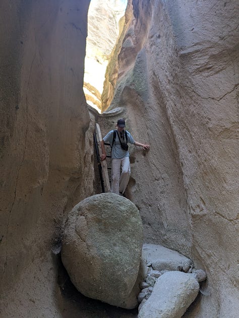 Sword Valley Canyon