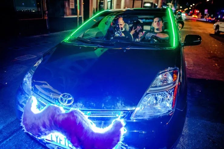 Rebel Without a Crew: A Lyft Story – Chapter 4