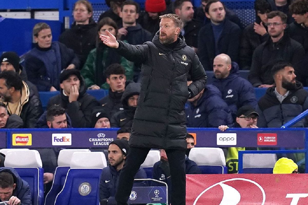 Graham Potter asks for time and patience to turn Chelsea's Premier League  season around | PlanetSport
