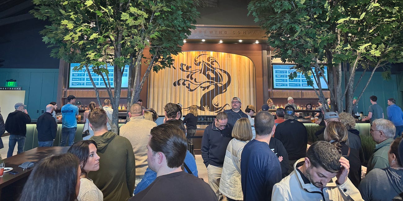 Tree House Brewing's first NYS location is a stunner